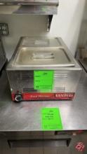 Avantco Stainless Electric Food Warmer W/ Inserts