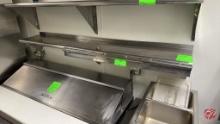 Sapphire Stainless Wall Mounted Shelf 72" x 12"