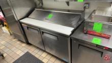 Turbo-Air MST-60 Stainless Steel Prep Cooler 60"