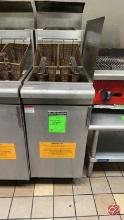 Black Diamond GF-90/NG Deep Fryer W/ Basket 50lbs