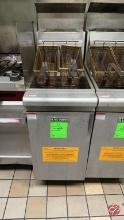 Black Diamond GF-90/NG Deep Fryer W/ Basket 50lbs