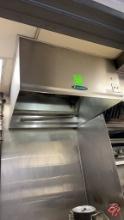 Larkin Stainess Exhaust Hood W/ Mushroom 48"