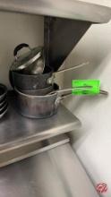 Assorted Lot Of Sauce Pans (One Money)