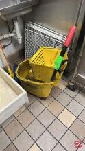 Mop Bucket W/ Mop