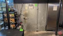 Tonka Walk In Cooler W/ Compressor & Evap 84"