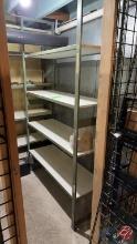 Metal Adjustable Inventory Racks 50" x 18" x 86"