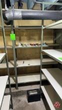 Metal Adjustable Inventory Racks (Per Section)