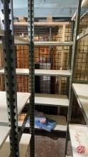 Metal Adjustable Inventory Racks (Per Section)