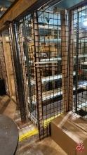 Metal Coated Black Racking/Cage 24" x 84"