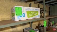 Member's Mark Food Service Clear Flat Lids