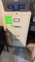 HON Metal 2-Drawer Filing Cabinet