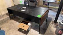 Office Desk W/ (2) Drawers 70" x 36" x 29-1/2"