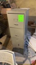 Metal 4-Drawer Lateral Filing Cabinet