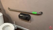 Chrome Bathroom Rails