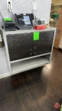 Ultra HD Metal Storage Cabinet 36" x 12" x 30"