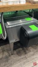 Cornelius 2123-IT Stainless Ice W/ Cold Plate&Lids