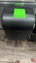 Wall Mounted Paper Towel & Soap Dispensers