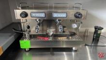 Bezzera B2013 2-Group Stainless Espresso Machine
