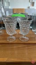 Ice Cream Cocktail Glasses