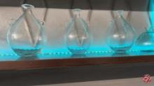 Glass Large Beverage Containers W/ Handles