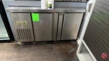 Leng Gang Stainless Steel 2-Door Cooler 48"