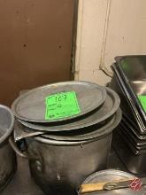 Stock Pot with Lids