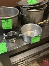Stainless Steel Sauce Pan