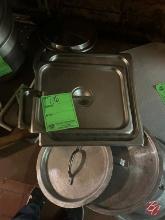 Stainless Steel Insert Lids