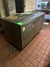 Delfield Stainless Steel Back Bar Cooler