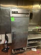 True Stainless Steel Single Door Cooler