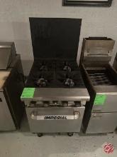 Imerial 4-Burner Gas Stove