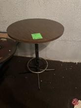 High Top Tables