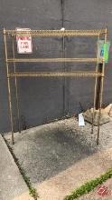 Gold 3-Tier Metro Rack