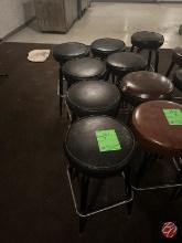 Bar Stools-Black
