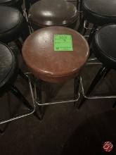 Bar Stools-Brown