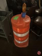 Caution Barrel