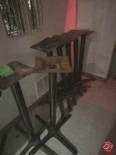 Hightop Table Bases
