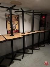 Hightop Square Tables