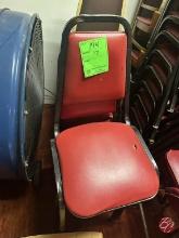 Red Stack Chairs