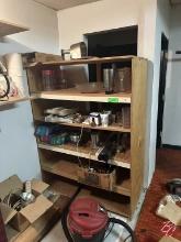 Contents of Shelving