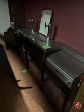 Perlick Back Bar 2-Head Kegerator