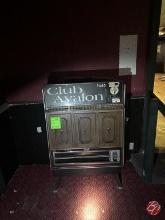 Club Avalon Vending Machine