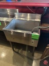 Stainless Steel Ice Bin