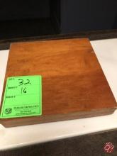 Wood Serving Bar Trays