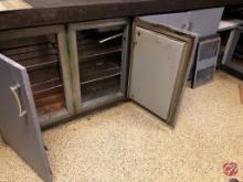 Perlick Back Bar 4-Door Cooler