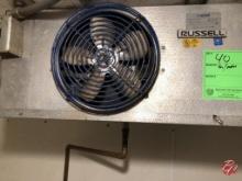 Russell Cooler Walk In Cooler Fan/Compressor