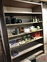 Wall 7-Tiered Shelving Unit