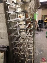 Aluminum Can Rack