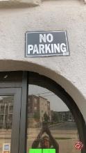 No Parking Signs