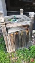 Wooden Planters